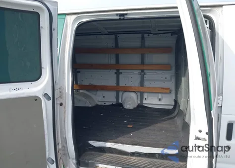 2011 Ford E-250 Commercial из США, поврежденный, VIN 1FTNE2EW3BDB15641